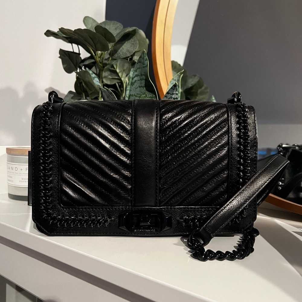 Rebecca Minkoff Chevron Quilted crossbody